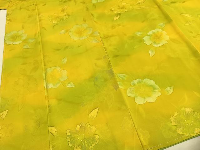 平和屋着物＃羽織　地紋起こし　草花文　暈し染め　正絹　逸品　CABE5336in 平和屋着物＃羽織 地紋起こし 草花文 暈し染め 正絹 逸品 CABE5336in