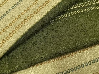 平和屋着物●長襦袢　無双仕立て　市松文様　正絹　逸品　AABH0676fy