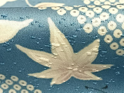 平和屋着物●訪問着　舞葉文　正絹　逸品　AABH0703fy