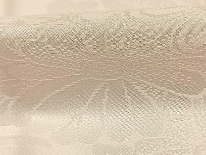 平和屋着物●振袖用長襦袢　無双仕立て　草花地紋　暈し染め　洗える着物　AABH0741fy