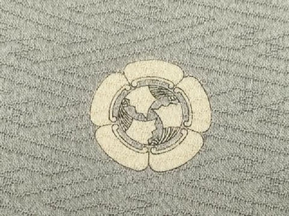 平和屋着物●豪華色留袖　駒刺繍　貝桶花鳥文　金彩　正絹　逸品　DABD6125du
