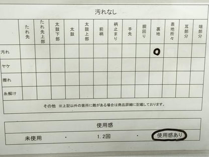 平和屋着物◎六通柄袋帯　風景文　金銀糸　正絹　逸品　DABD4341qa