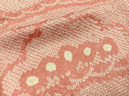 平和屋着物●豪華振袖　絞り　松　正絹　逸品　AABH3803ph