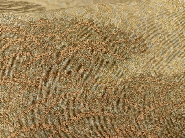 平和屋着物■色留訪問着　作家物　霞文　暈し染め　金彩　正絹　逸品　AABH0964oa