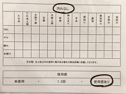 平和屋着物◎六通柄袋帯　ふくれ織　霞文　金糸　正絹　逸品　BAAX0728hv