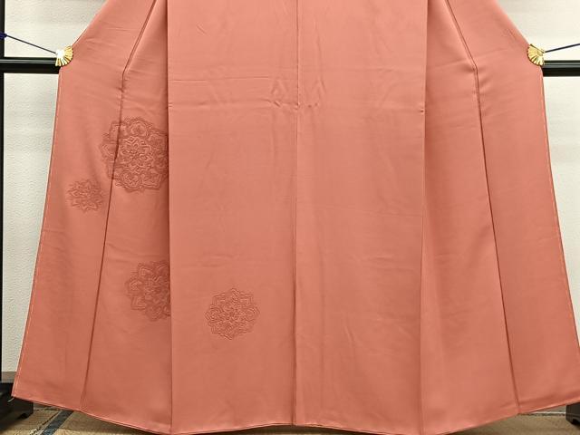 平和屋着物■中国三大刺繍 相良刺繍 総刺繍 訪問着 宝相華 正絹 逸品 BAAW7876hv