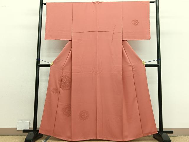 平和屋着物■中国三大刺繍 相良刺繍 総刺繍 訪問着 宝相華 正絹 逸品 BAAW7876hv