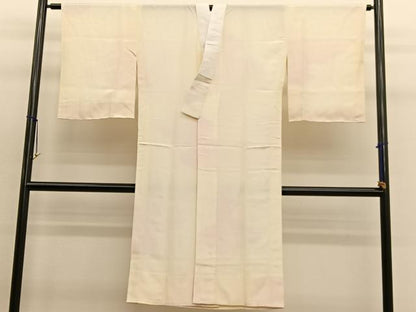 平和屋着物■長襦袢　無双仕立て　瑞雲　暈し染め　正絹　逸品　未使用　BAAW7880hv
