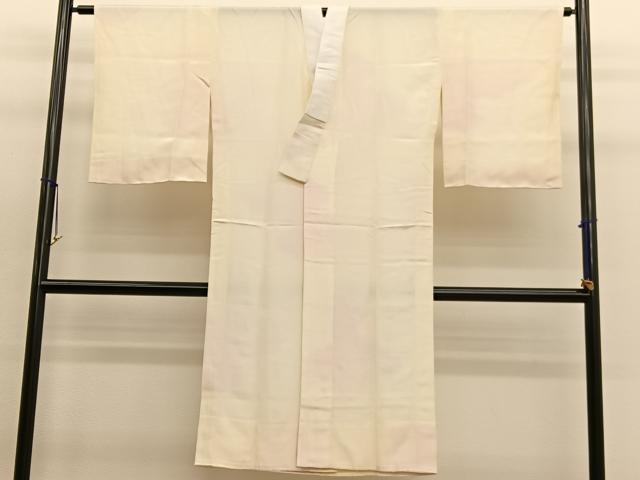 平和屋着物■長襦袢　無双仕立て　瑞雲　暈し染め　正絹　逸品　未使用　BAAW7880hv
