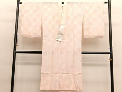 平和屋着物■長襦袢 無双仕立て 辻が花地紋 絞り 暈し染め 正絹 逸品 BAAW7904hv