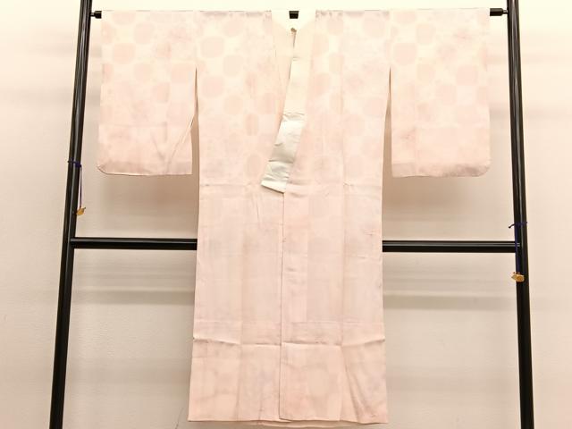 平和屋着物■長襦袢 無双仕立て 辻が花地紋 絞り 暈し染め 正絹 逸品 BAAW7904hv