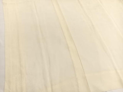 平和屋着物■長襦袢 無双仕立て 流水花地紋 正絹 逸品 BAAW7905hv