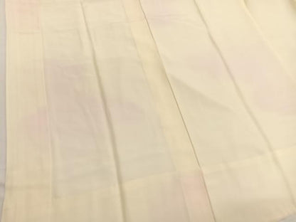 平和屋着物■長襦袢　無双仕立て　瑞雲　暈し染め　正絹　逸品　未使用　BAAW7880hv