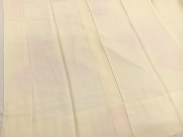 平和屋着物■長襦袢　無双仕立て　瑞雲　暈し染め　正絹　逸品　未使用　BAAW7880hv