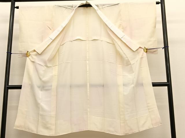 平和屋着物■長襦袢　無双仕立て　瑞雲　暈し染め　正絹　逸品　未使用　BAAW7880hv