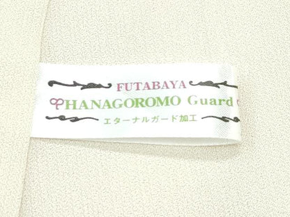 平和屋本店●極上　竹珠庵　訪問着　螺鈿　手描き　桜　暈し染め　金彩　逸品　未使用　CZAA5551s6