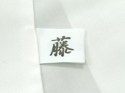 平和屋本店●極上　国指定重要無形文化財　本場久米島紬　伊敷サダ子作　手織　間道　証紙付き　逸品　CZAA5569s6