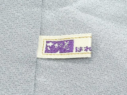 平和屋本店●極上 訪問着 総刺繍 中国三大刺繍 スワトウ相良刺繍 絞り 正倉院鳳凰花唐草文 金糸 利休白茶色地 さが美扱い 逸品 CZAA5567s6
