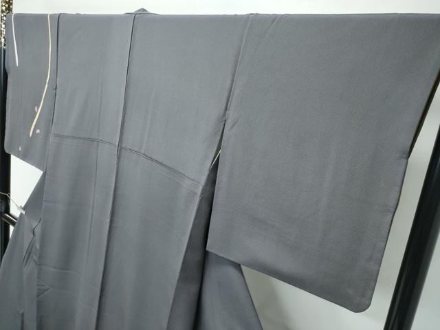 平和屋本店●極上　世界的人形師　辻村寿三郎　ジュサブロー　訪問着　兎　藤煤竹色地　逸品　CZAA5598s6