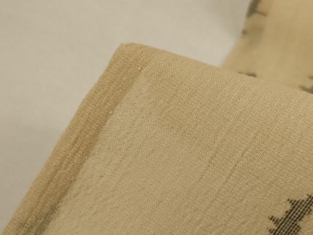 平和屋着物＊夏物 小紋 枝花文 洗える着物 AABH3249jd
