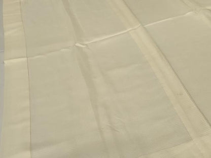 平和屋着物＊夏物　男性　長襦袢　絽　鳥の子色　正絹　逸品　AABH3270jd