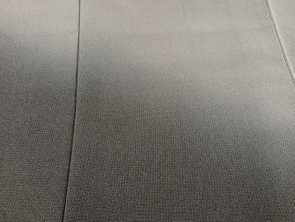 平和屋着物●染師：雅旺　訪問着　江戸小紋　角通し　正絹　逸品　AABH3843ph