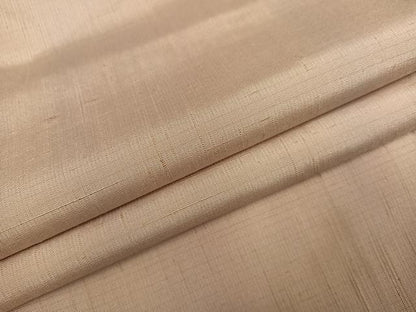 平和屋着物●紅花紬　米沢　霞文　さが美扱い　正絹　逸品　AABH3872ph