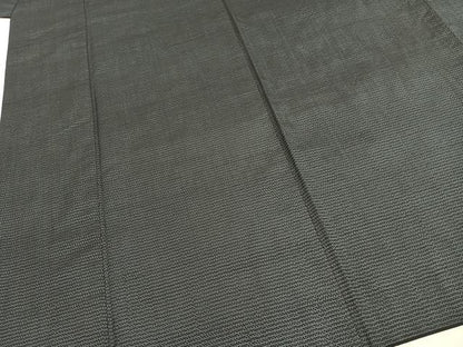 平和屋着物●男性　本場大島紬　アンサンブル　120亀甲　総詰め　正絹　逸品　AABH0757fy