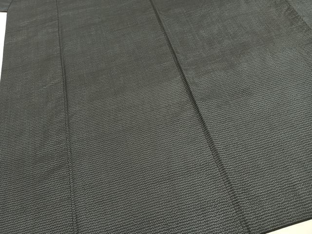 平和屋着物●男性　本場大島紬　アンサンブル　120亀甲　総詰め　正絹　逸品　AABH0757fy