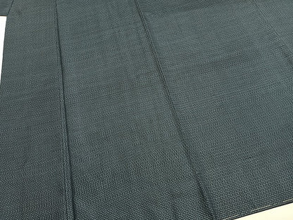 平和屋着物●男性　本場大島紬　アンサンブル　亀甲絣　正絹　逸品　AABH0747fy
