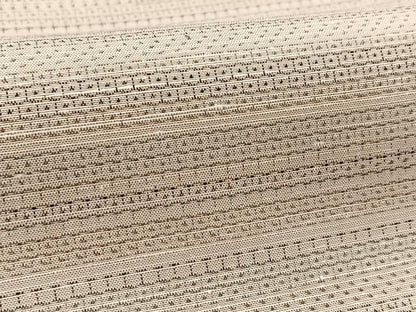 平和屋着物●訪問着　結城紬　100亀甲　亀甲文　ロング丈　正絹　逸品　BAAW8235yc