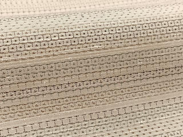 平和屋着物●訪問着　結城紬　100亀甲　亀甲文　ロング丈　正絹　逸品　BAAW8235yc