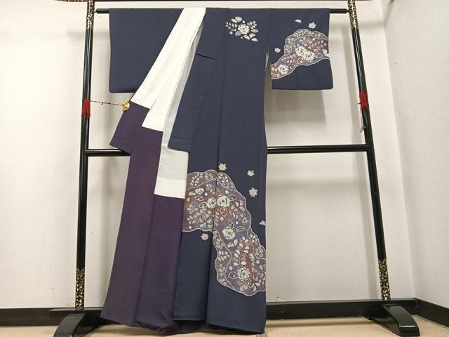 平和屋着物●訪問着　辻が花　絞り　正絹　逸品　AABG7568ph 平和屋着物○訪問着 辻が花 絞り 正絹 逸品 AABG7568ph 【公式通販】