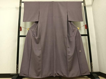平和屋着物●江戸小紋　作家物　鮫小紋柄　正絹　逸品　未使用　AABH4064ph