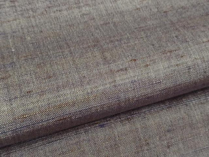 平和屋着物●極上　菅原工房　菅原結作　漢方染紬　逸品　DZAB6572kh6