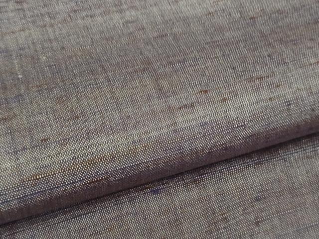 平和屋着物●極上　菅原工房　菅原結作　漢方染紬　逸品　DZAB6572kh6