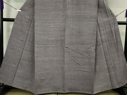 平和屋着物●極上　菅原工房　菅原結作　漢方染紬　逸品　DZAB6572kh6