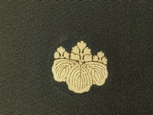 平和屋着物●創業130年　江戸染繍友禅　大彦　黒留袖　刺繍　風景文　金糸　金彩　高島屋扱い　正絹　逸品　AABH0829fy