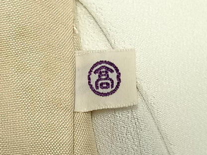 平和屋着物●創業130年　江戸染繍友禅　大彦　黒留袖　刺繍　風景文　金糸　金彩　高島屋扱い　正絹　逸品　AABH0829fy