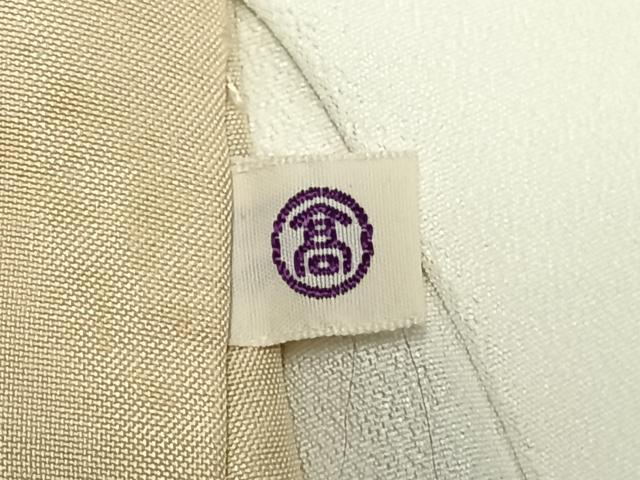 平和屋着物●創業130年　江戸染繍友禅　大彦　黒留袖　刺繍　風景文　金糸　金彩　高島屋扱い　正絹　逸品　AABH0829fy
