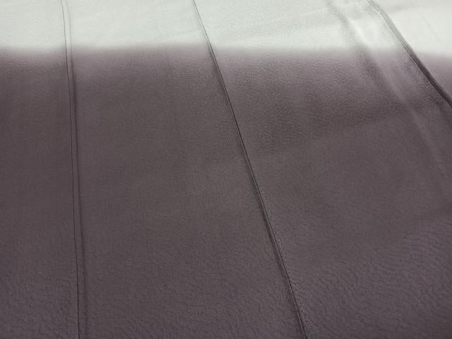 平和屋着物○色留訪問着 霞文 暈し染め 正絹 逸品 AABH0838fy