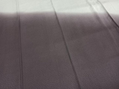 平和屋着物●色留訪問着　霞文　暈し染め　正絹　逸品　AABH0838fy