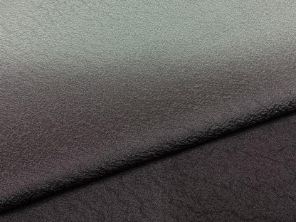 平和屋着物●色留訪問着　霞文　暈し染め　正絹　逸品　AABH0838fy