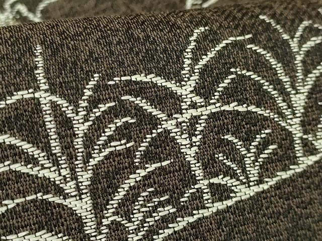 平和屋着物●極上　半幅帯　鳥獣戯画　逸品　DZAB6019kh6