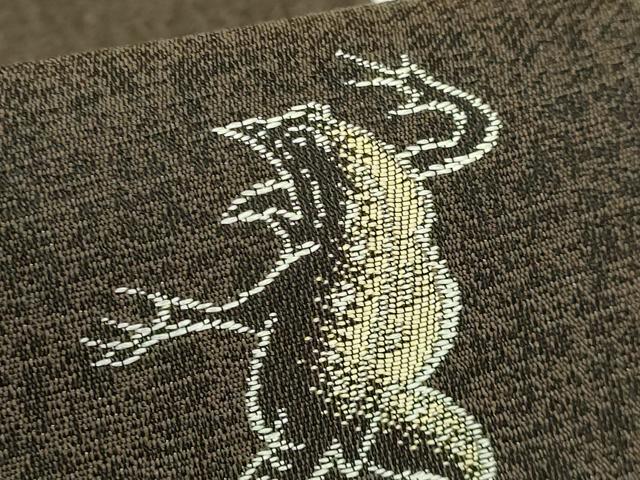 平和屋着物●極上　半幅帯　鳥獣戯画　逸品　DZAB6019kh6
