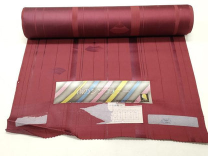 平和屋着物▼西陣 羽織・雨コート 反物 羽尺 扇面間道 逸品 未使用 DABD4662zy