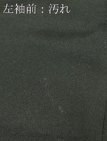 平和屋着物■豪華黒留袖 風景文 金彩 正絹 逸品 DABD3324sf