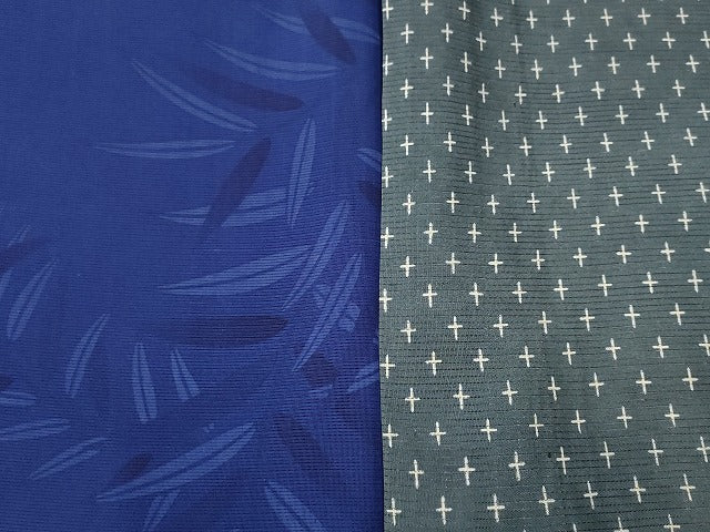 平和屋本店■夏物 小紋 絽 紗 まとめて20点 花柄 ろうけつ染め 手描き 着用可能多数 全て正絹 se4018