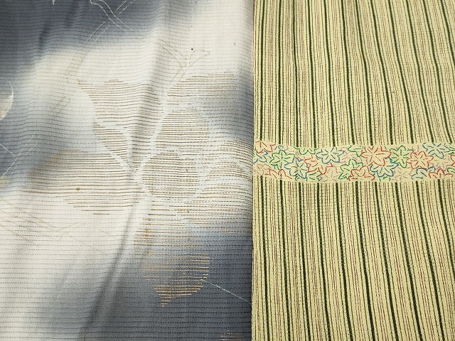 平和屋本店■夏物 小紋 絽 紗 まとめて20点 花柄 ろうけつ染め 手描き 着用可能多数 全て正絹 se4018