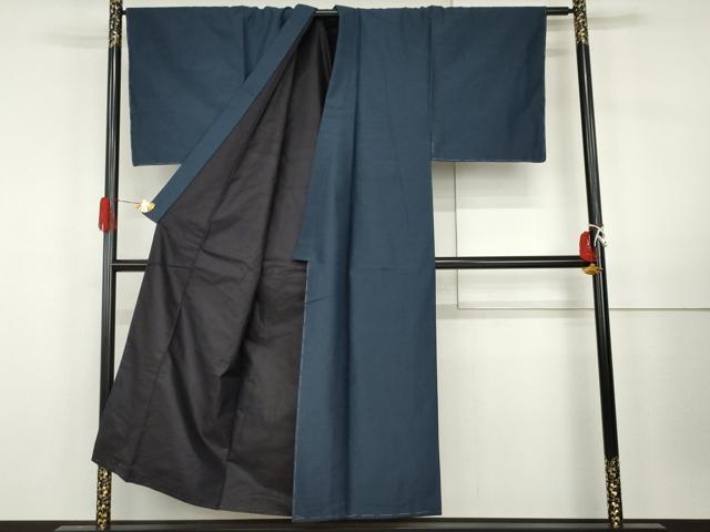 平和屋着物●男性　本場大島紬　アンサンブル　亀甲絣　正絹　逸品　未使用　AABH3666cs